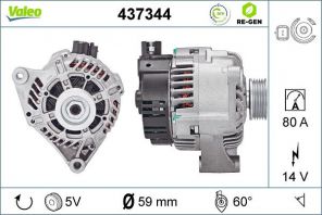 Valeo 437344 - Alternátor -