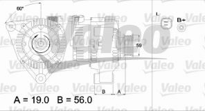 Valeo 437345 - Alternátor -