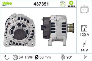 Valeo 437351 - Alternátor -