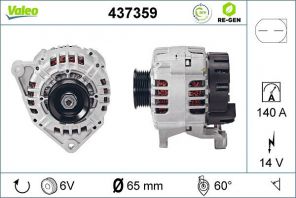 Valeo 437359 - Alternátor -