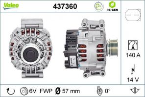 Valeo 437360 - Alternátor -