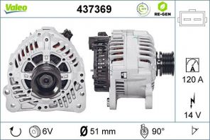 Valeo 437369 - Alternátor -
