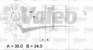 Valeo 437370 - Alternátor -