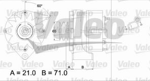 Valeo 437372 - Alternátor -