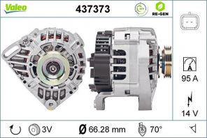 Valeo 437373 - Alternátor -
