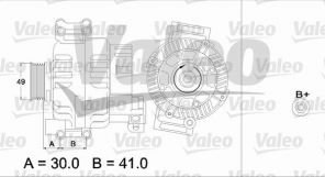 Valeo 437374 - Alternátor -
