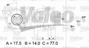 Valeo 437388 - Alternátor -