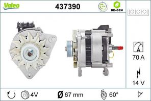 Valeo 437390 - Alternátor -