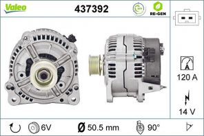 Valeo 437392 - Alternátor -