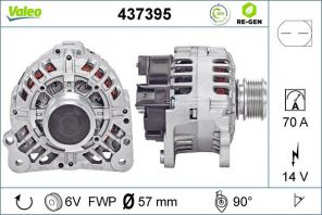 Valeo 437395 - Alternátor -
