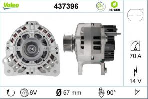 Valeo 437396 - Alternátor -