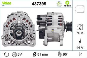 Valeo 437399 - Alternátor -