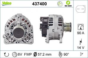 Valeo 437400 - Alternátor -