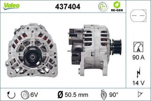 Valeo 437404 - Alternátor -
