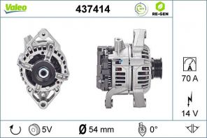 Valeo 437414 - Alternátor -