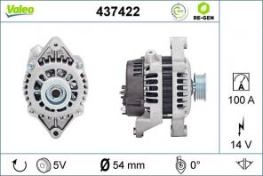 Valeo 437422 - Alternátor -