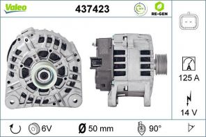 Valeo 437423 - Alternátor -