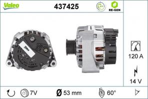 Valeo 437425 - Alternátor -