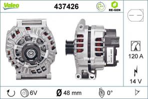 Valeo 437426 - Alternátor -