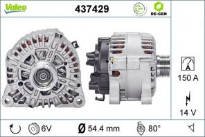 Valeo 437429 - Alternátor -