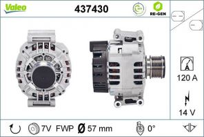 Valeo 437430 - Alternátor -