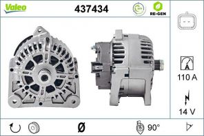 Valeo 437434 - Alternátor -