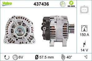 Valeo 437436 - Alternátor -