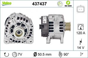 Valeo 437437 - Alternátor -