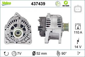 Valeo 437439 - Alternátor -