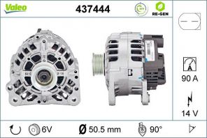 Valeo 437444 - Alternátor -