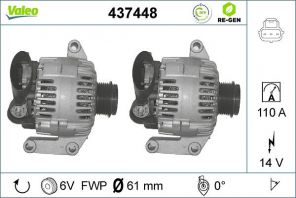 Valeo 437448 - Alternátor -