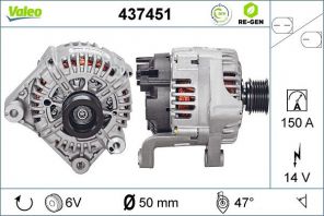 Valeo 437451 - Alternátor -