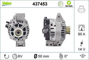 Valeo 437453 - Alternátor -