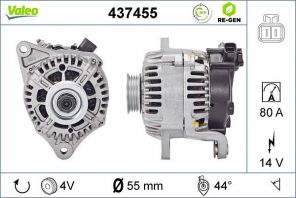 Valeo 437455 - Alternátor -