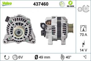Valeo 437460 - Alternátor -