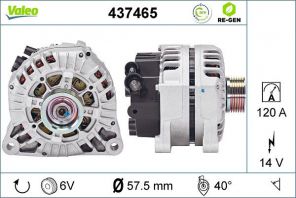 Valeo 437465 - Alternátor -