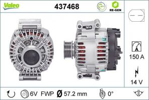 Valeo 437468 - Alternátor -