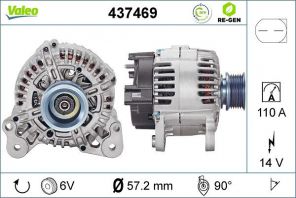 Valeo 437469 - Alternátor -