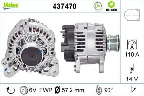 Valeo 437470 - Alternátor -