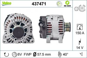 Valeo 437471 - Alternátor -