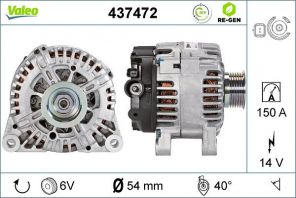 Valeo 437472 - Alternátor -