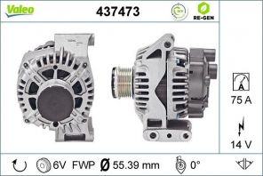Valeo 437473 - Alternátor -