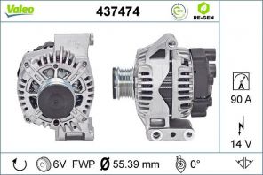 Valeo 437474 - Alternátor -