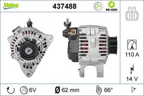 Valeo 437488 - Alternátor -