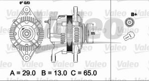 Valeo 437490 - Alternátor -