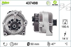 Valeo 437498 - Alternátor -