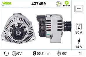 Valeo 437499 - Alternátor -