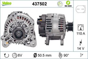 Valeo 437502 - Alternátor -