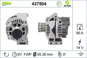 Valeo 437504 - Alternátor -