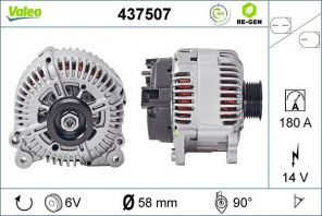 Valeo 437507 - Alternátor -